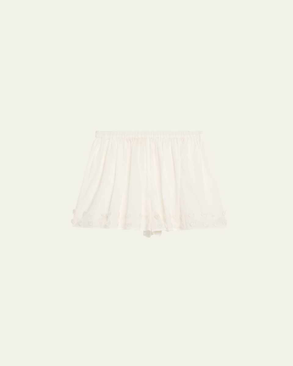 Nima Cotton Coverup Shorts